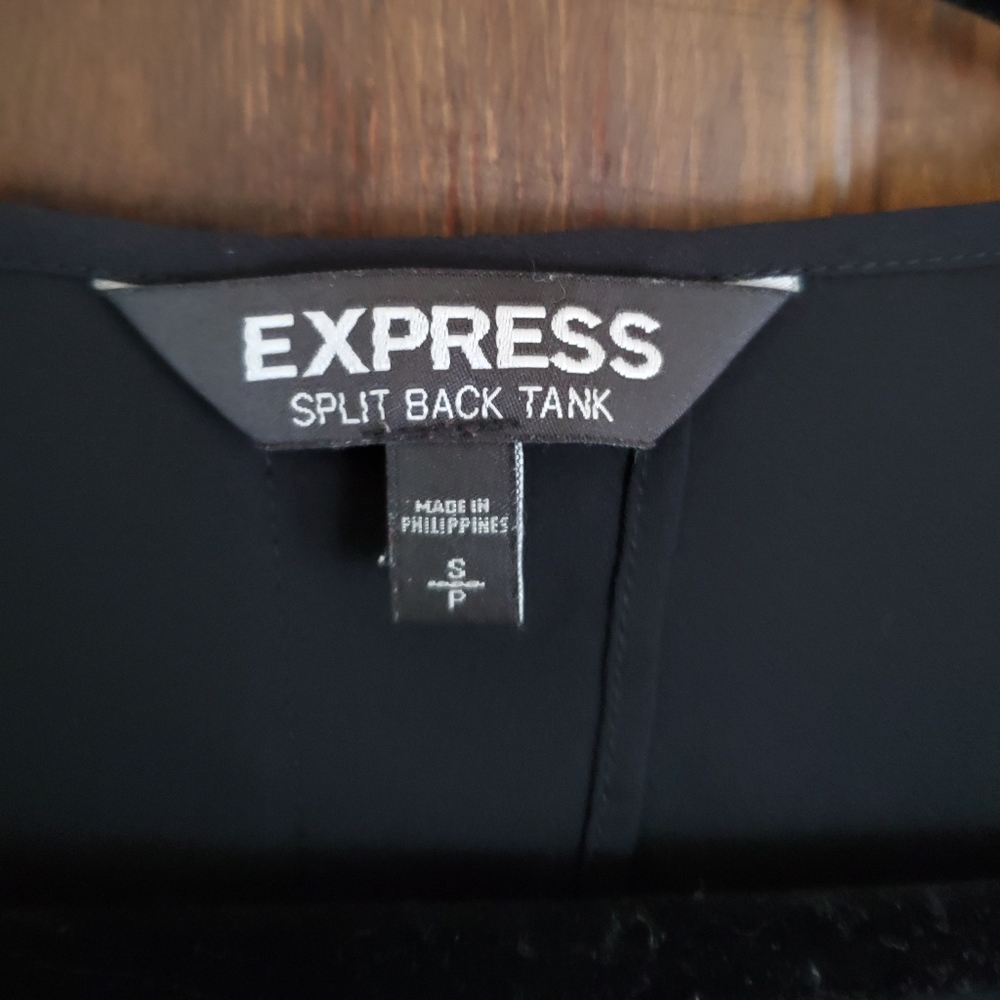 Split Back Tank Express Small - Picture 3 of 3